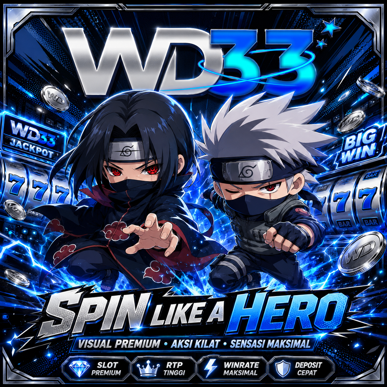 WD33 ⭐ Bandar Toto Macau 4D & Link Togel Online Premium Terbaik di Asia