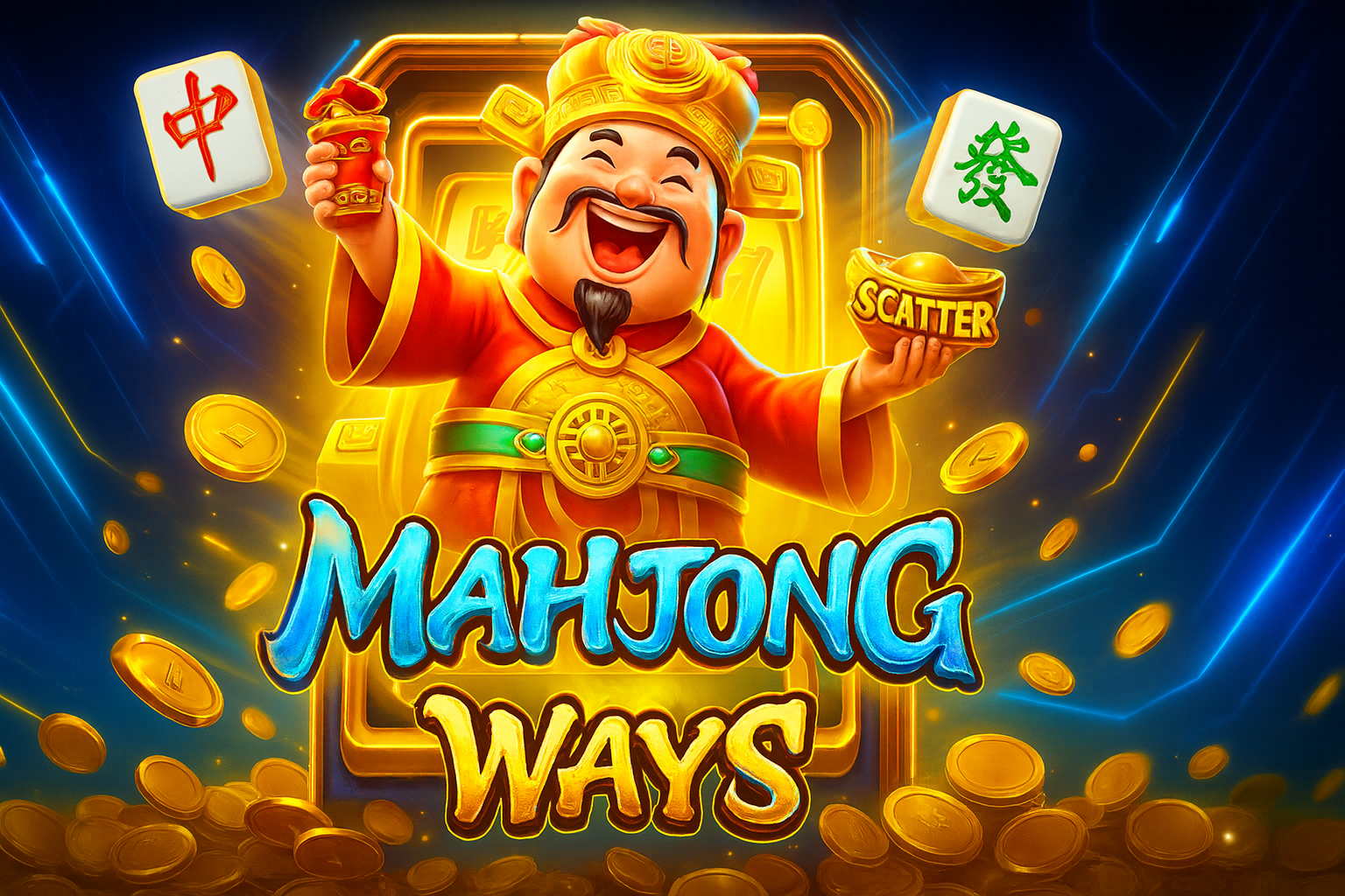 Tips Jitu Bermain Slot Mahjong Ways agar Mudah Dapat Scatter!