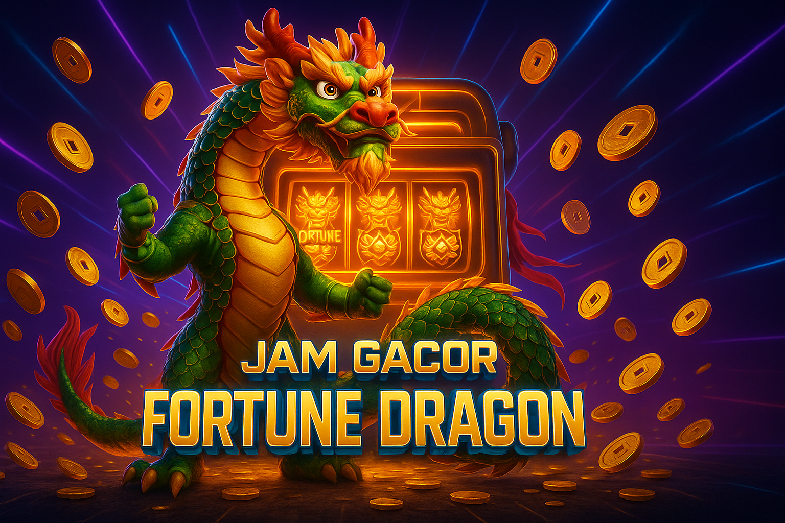 Cara Menentukan Jam Gacor Fortune Dragon dengan Pola Bermain Analitis