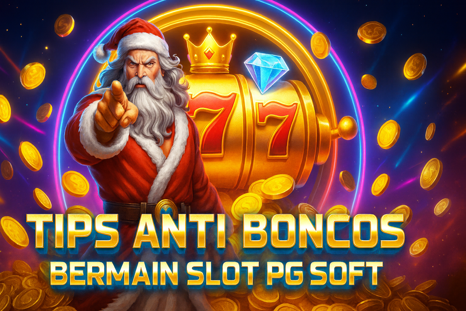 Tips Anti Boncos Bermain Slot PG SOFT untuk Player Harian